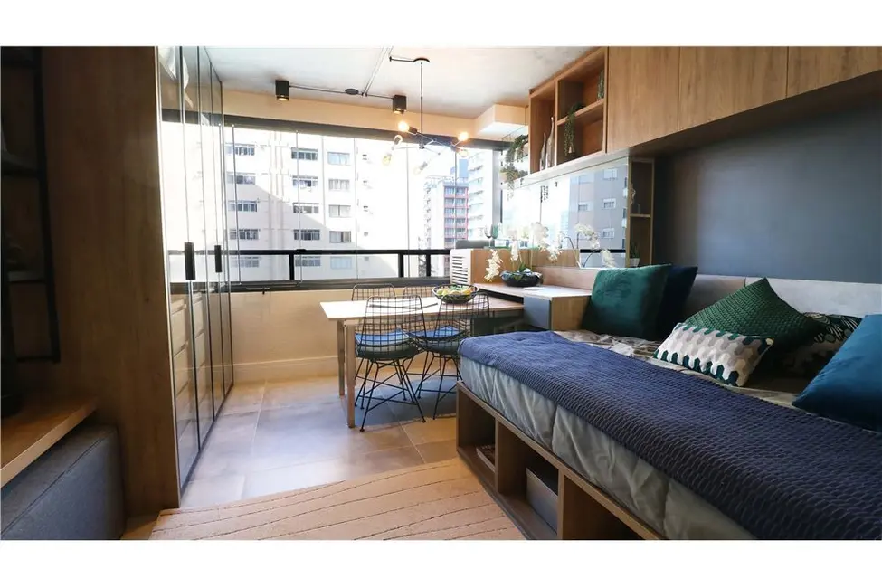 Foto 1 de Apartamento com 1 quarto à venda, 22m2 em Vila Mariana, São Paulo - SP