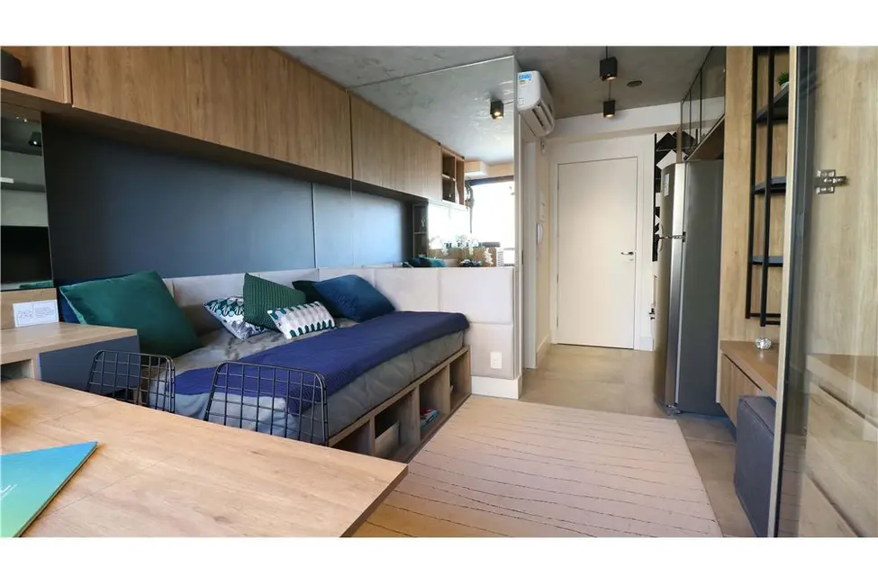 Foto 3 de Apartamento com 1 quarto à venda, 22m2 em Vila Mariana, São Paulo - SP
