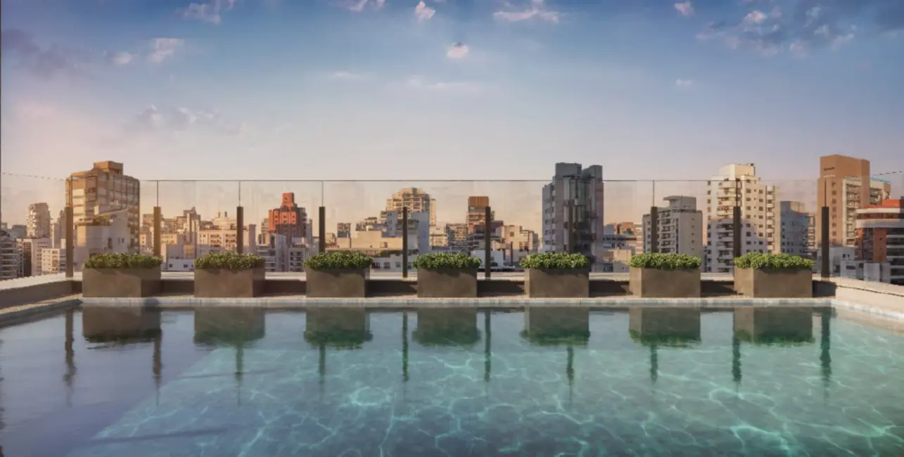 Apartamento com 1 quarto à venda, 37m2 em Vila Nova Conceição, São Paulo - SP - imagem 9 Foto 9 de Apartamento com 1 quarto à venda, 37m2 em Vila Nova Conceição, São Paulo - SP