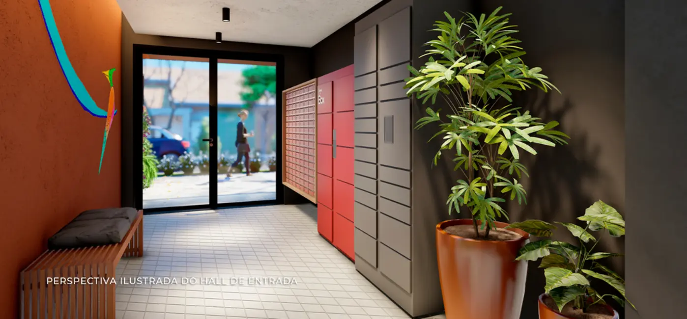 Foto 2 de Apartamento com 1 quarto à venda, 36m2 em Ibirapuera, São Paulo - SP