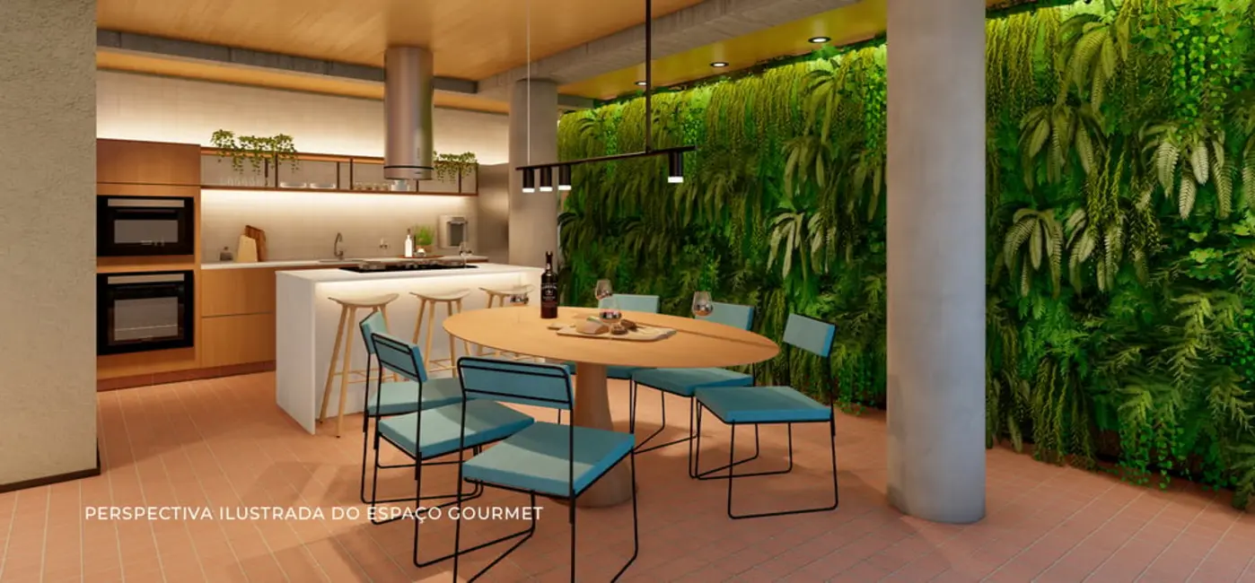 Apartamento com 1 quarto à venda, 36m2 em Ibirapuera, São Paulo - SP - imagem 5 Foto 5 de Apartamento com 1 quarto à venda, 36m2 em Ibirapuera, São Paulo - SP