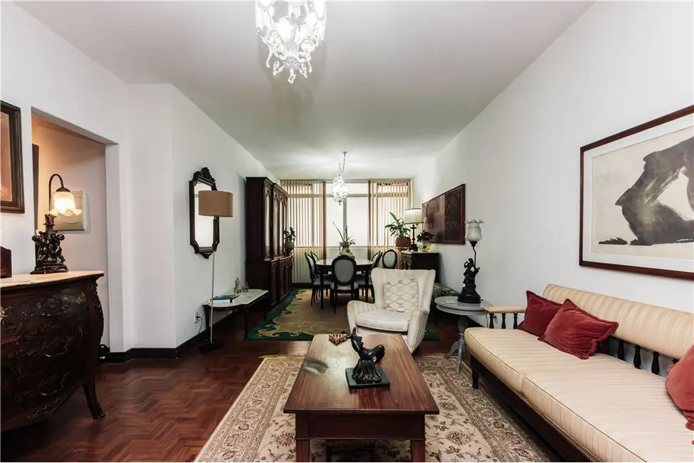 Apartamento com 3 quartos à venda, 120m2 em Paraíso, São Paulo - SP - imagem 4 Foto 4 de Apartamento com 3 quartos à venda, 120m2 em Paraíso, São Paulo - SP