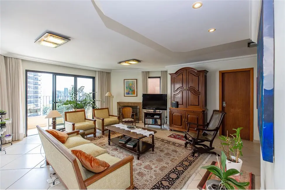 Apartamento com 3 quartos à venda, 162m2 em Perdizes, São Paulo - SP - imagem 3 Foto 3 de Apartamento com 3 quartos à venda, 162m2 em Perdizes, São Paulo - SP