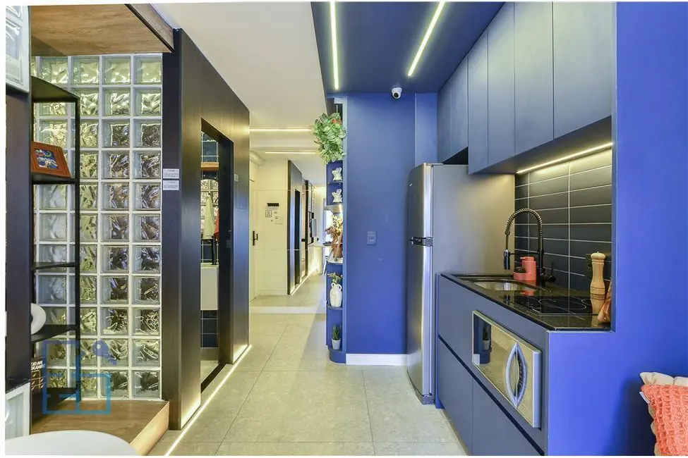 Apartamento com 1 quarto à venda, 36m2 em Ibirapuera, São Paulo - SP - imagem 1 Foto 1 de Apartamento com 1 quarto à venda, 36m2 em Ibirapuera, São Paulo - SP