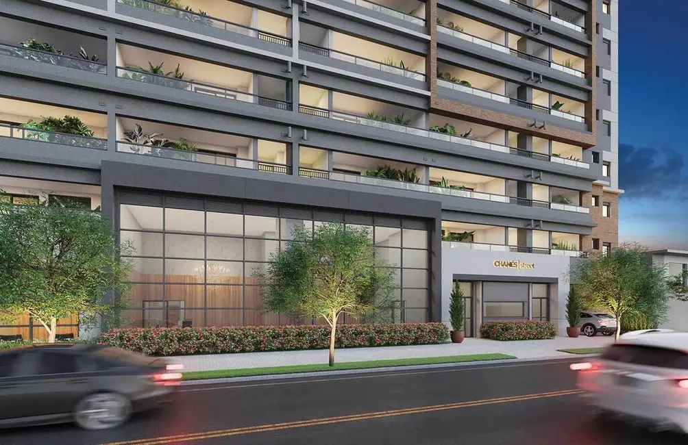 Apartamento com 1 quarto à venda, 29m2 em Moema, São Paulo - SP - imagem 3 Foto 3 de Apartamento com 1 quarto à venda, 29m2 em Moema, São Paulo - SP