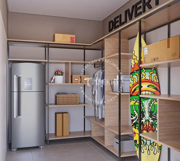 Apartamento com 1 quarto à venda, 27m2 em Mooca, São Paulo - SP - imagem 9 Foto 9 de Apartamento com 1 quarto à venda, 27m2 em Mooca, São Paulo - SP