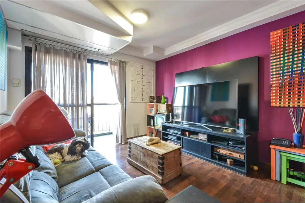 Foto 2 de Apartamento com 3 quartos à venda, 101m2 em Moema, São Paulo - SP