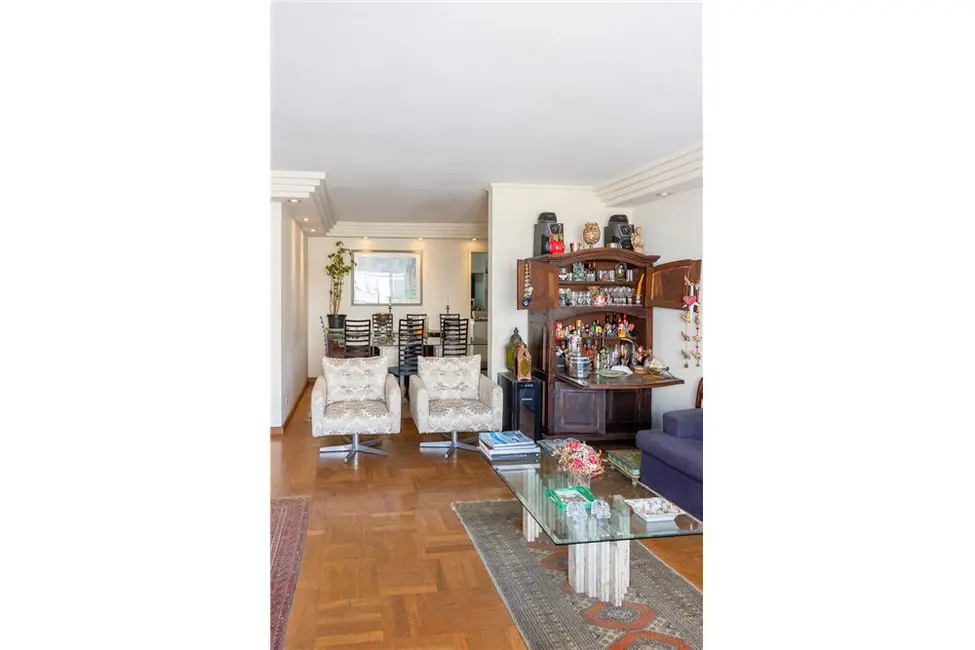 Foto 9 de Apartamento com 4 quartos à venda, 166m2 em Brooklin Paulista, São Paulo - SP