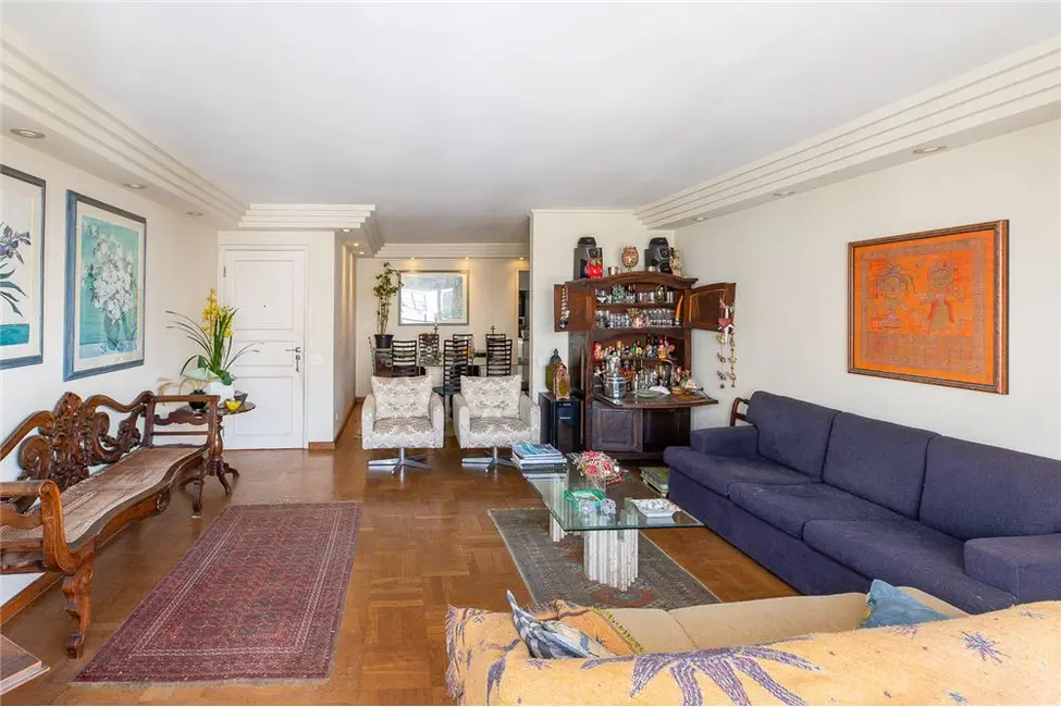 Foto 8 de Apartamento com 4 quartos à venda, 166m2 em Brooklin Paulista, São Paulo - SP