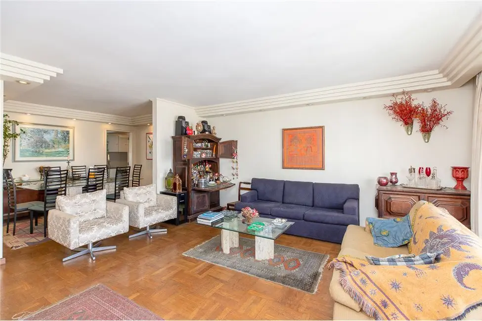 Foto 4 de Apartamento com 4 quartos à venda, 166m2 em Brooklin Paulista, São Paulo - SP