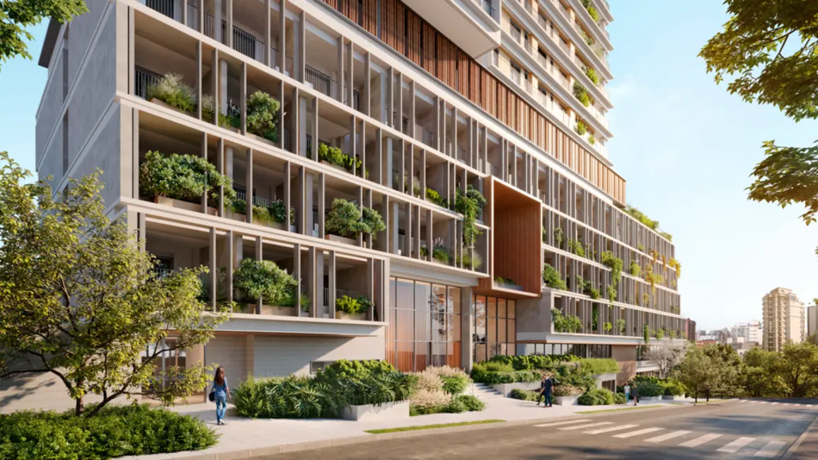 Apartamento com 1 quarto à venda, 49m2 em Vila Mariana, São Paulo - SP - imagem 5 Foto 5 de Apartamento com 1 quarto à venda, 49m2 em Vila Mariana, São Paulo - SP