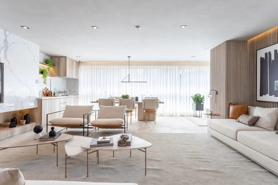 Foto 1 de Apartamento com 3 quartos à venda, 154m2 em Campo Belo, São Paulo - SP