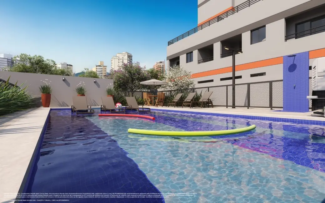 Apartamento com 2 quartos à venda, 36m2 em Campo Belo, São Paulo - SP - imagem 1 Foto 1 de Apartamento com 2 quartos à venda, 36m2 em Campo Belo, São Paulo - SP