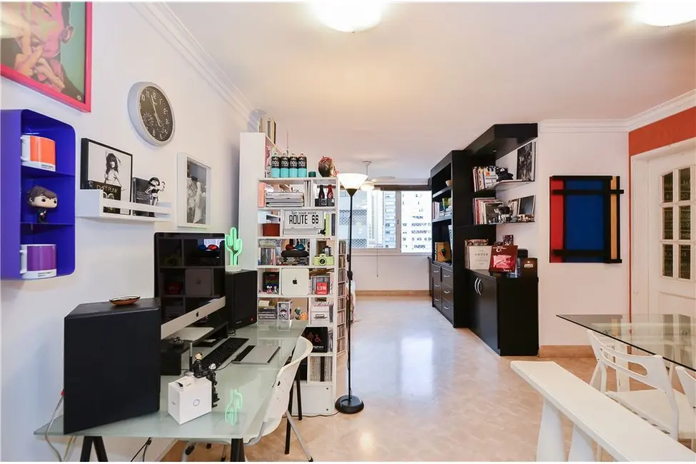 Apartamento com 3 quartos à venda, 87m2 em Moema, São Paulo - SP - imagem 2 Foto 2 de Apartamento com 3 quartos à venda, 87m2 em Moema, São Paulo - SP