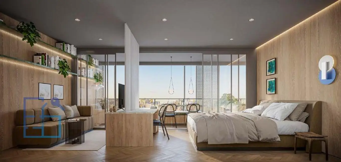 Apartamento com 2 quartos à venda, 125m2 em Butantã, São Paulo - SP - imagem 8 Foto 8 de Apartamento com 2 quartos à venda, 125m2 em Butantã, São Paulo - SP