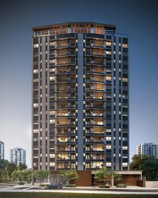 Foto 1 de Apartamento com 3 quartos à venda, 121m2 em Moema, São Paulo - SP