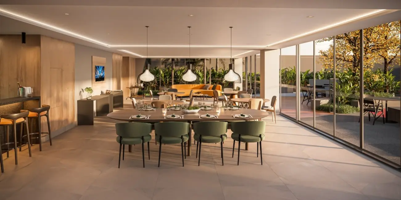 Foto 7 de Apartamento com 3 quartos à venda, 121m2 em Moema, São Paulo - SP