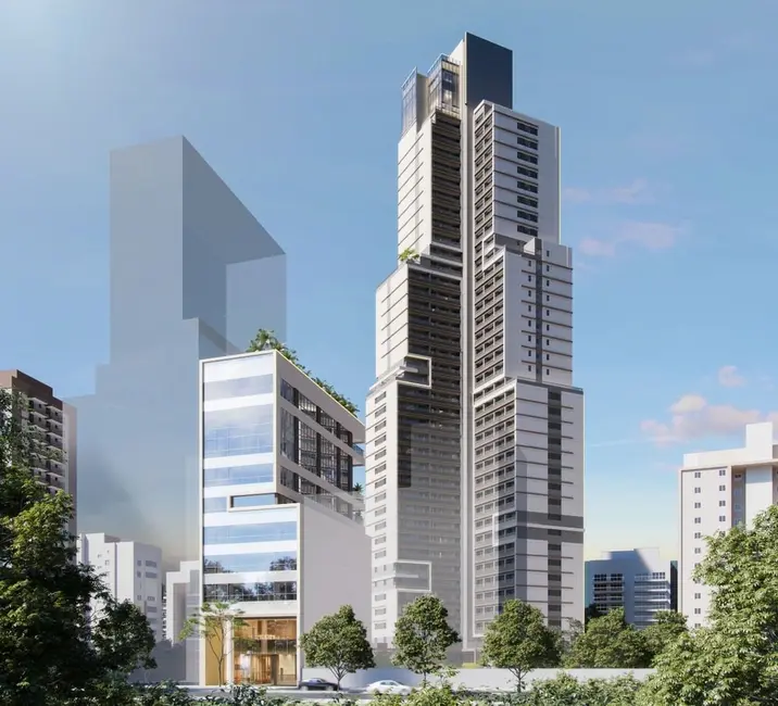 Apartamento com 1 quarto à venda, 49m2 em Bela Vista, São Paulo - SP - imagem 3 Foto 3 de Apartamento com 1 quarto à venda, 49m2 em Bela Vista, São Paulo - SP