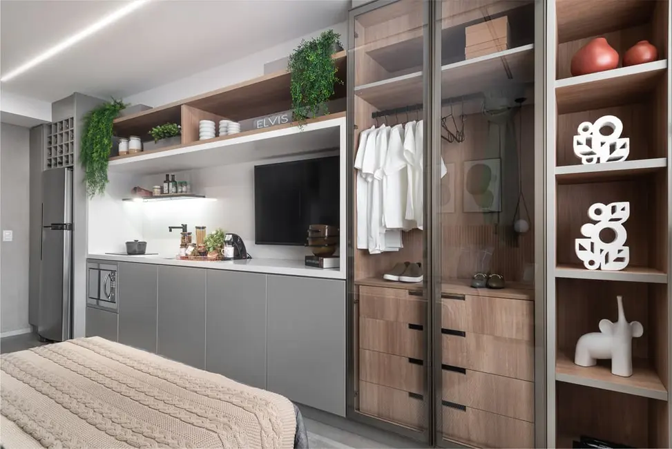 Apartamento com 2 quartos à venda, 43m2 em Bela Vista, São Paulo - SP - imagem 9 Foto 9 de Apartamento com 2 quartos à venda, 43m2 em Bela Vista, São Paulo - SP