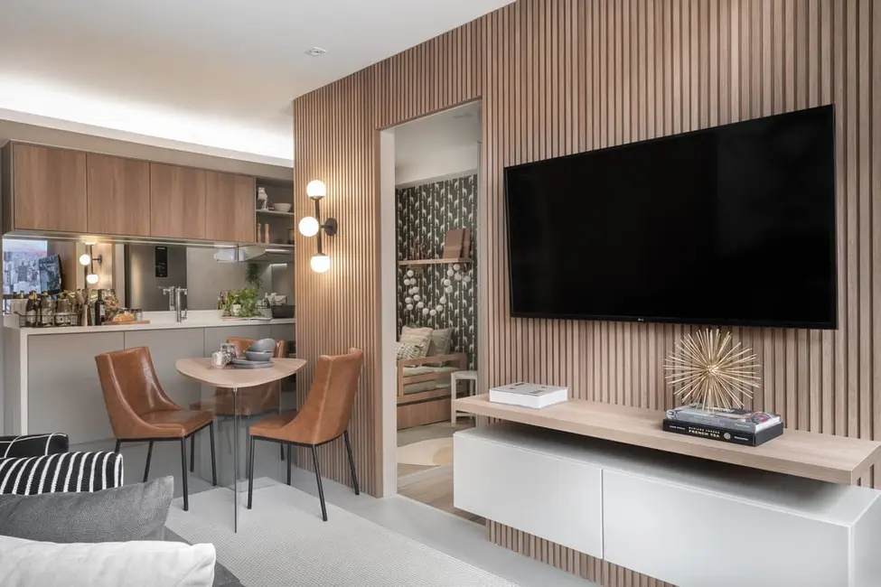 Apartamento com 2 quartos à venda, 43m2 em Bela Vista, São Paulo - SP - imagem 5 Foto 5 de Apartamento com 2 quartos à venda, 43m2 em Bela Vista, São Paulo - SP