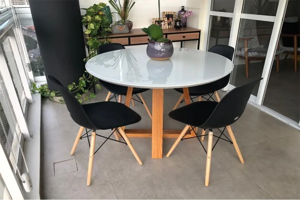 Foto 6 de Apartamento com 3 quartos à venda, 124m2 em Vila Uberabinha, São Paulo - SP