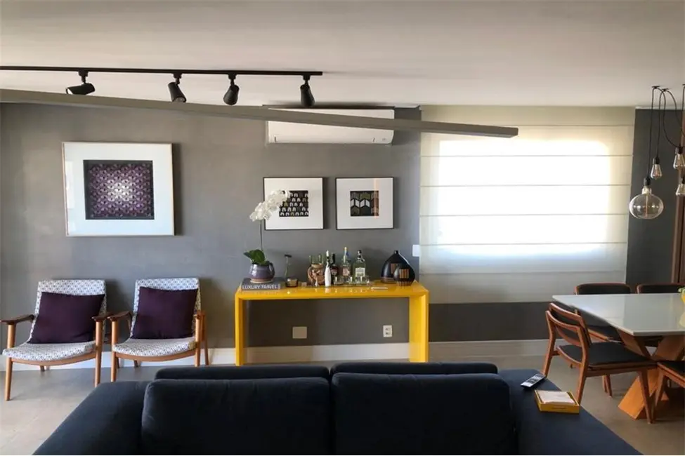 Foto 2 de Apartamento com 3 quartos à venda, 124m2 em Vila Uberabinha, São Paulo - SP