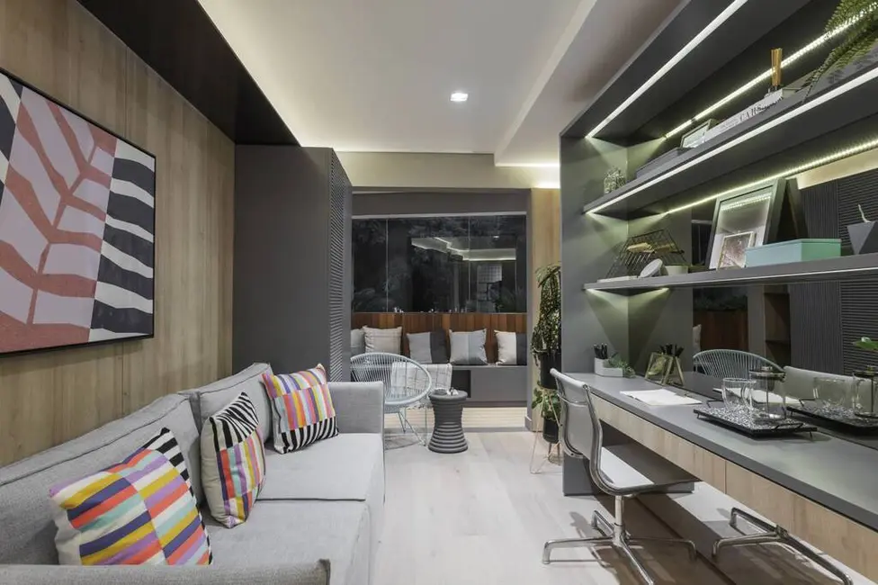 Apartamento com 1 quarto à venda, 43m2 em Centro, São Paulo - SP - imagem 6 Foto 6 de Apartamento com 1 quarto à venda, 43m2 em Centro, São Paulo - SP