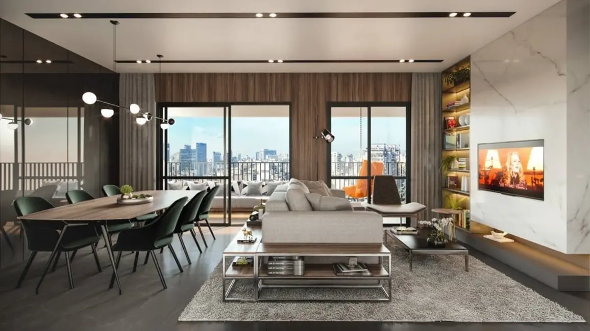 Apartamento com 3 quartos à venda, 117m2 em Centro, São Paulo - SP - imagem 7 Foto 7 de Apartamento com 3 quartos à venda, 117m2 em Centro, São Paulo - SP