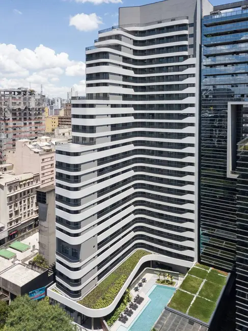 Foto 2 de Kitnet com 1 quarto à venda, 21m2 em Centro, São Paulo - SP