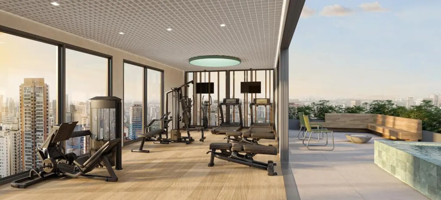 Apartamento com 2 quartos à venda, 81m2 em Pinheiros, São Paulo - SP - imagem 6 Foto 6 de Apartamento com 2 quartos à venda, 81m2 em Pinheiros, São Paulo - SP