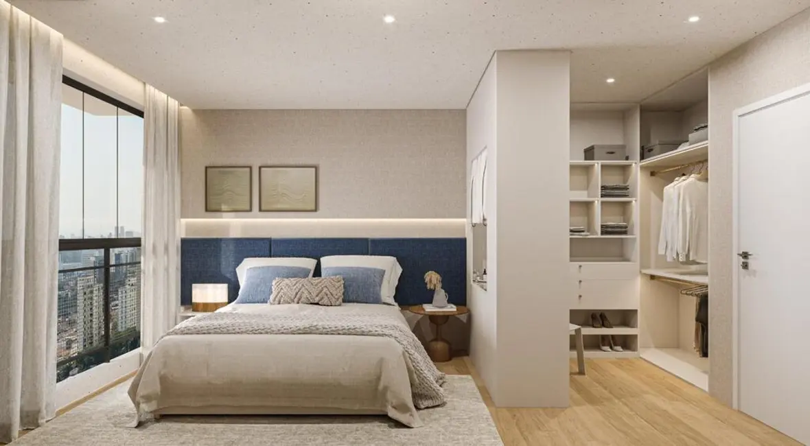 Apartamento com 2 quartos à venda, 81m2 em Pinheiros, São Paulo - SP - imagem 5 Foto 5 de Apartamento com 2 quartos à venda, 81m2 em Pinheiros, São Paulo - SP