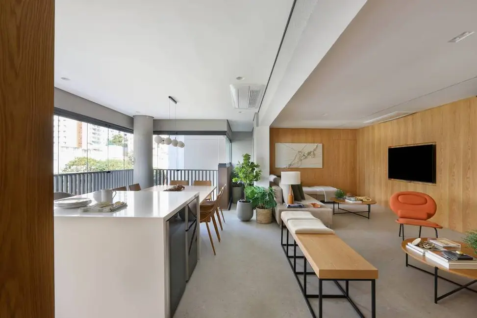 Apartamento com 4 quartos à venda, 150m2 em Perdizes, São Paulo - SP - imagem 8 Foto 8 de Apartamento com 4 quartos à venda, 150m2 em Perdizes, São Paulo - SP