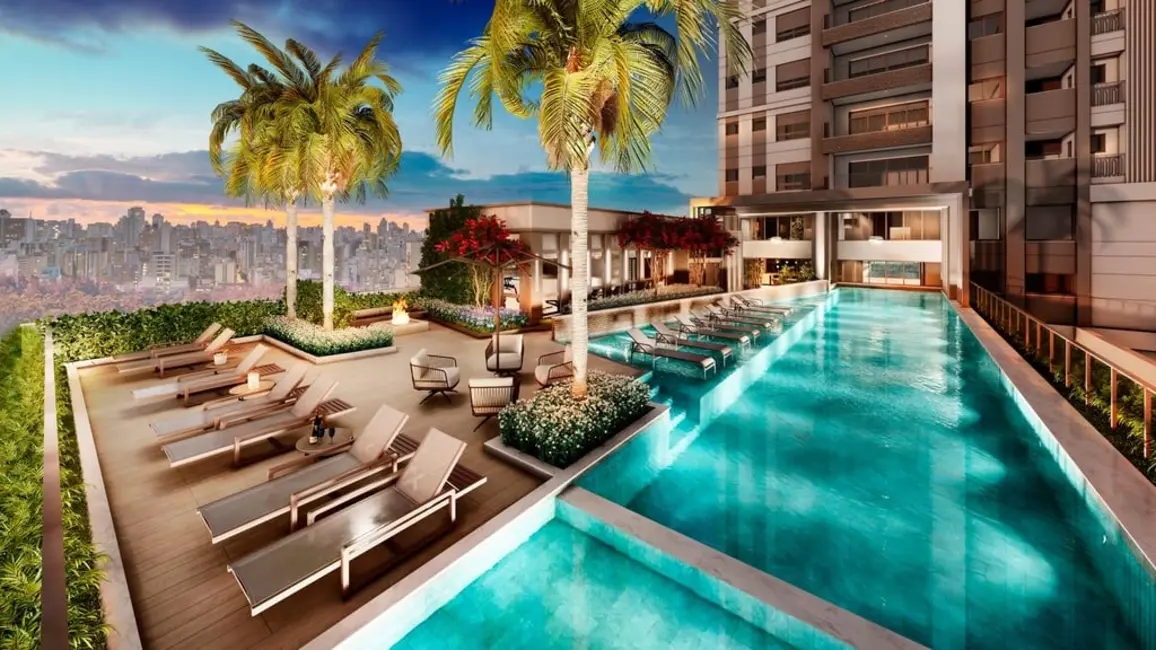 Cobertura com 2 quartos à venda, 202m2 em Brooklin Paulista, São Paulo - SP - imagem 8 Foto 8 de Cobertura com 2 quartos à venda, 202m2 em Brooklin Paulista, São Paulo - SP