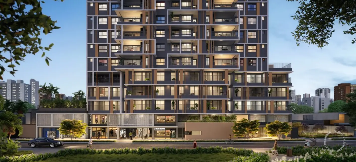 Apartamento com 2 quartos à venda, 62m2 em São Paulo - SP - imagem 3 Foto 3 de Apartamento com 2 quartos à venda, 62m2 em São Paulo - SP