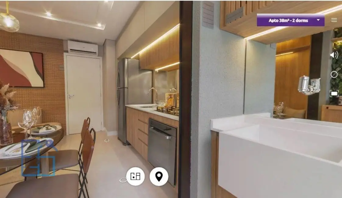 Apartamento com 2 quartos à venda, 43m2 em Lapa, São Paulo - SP - imagem 5 Foto 5 de Apartamento com 2 quartos à venda, 43m2 em Lapa, São Paulo - SP
