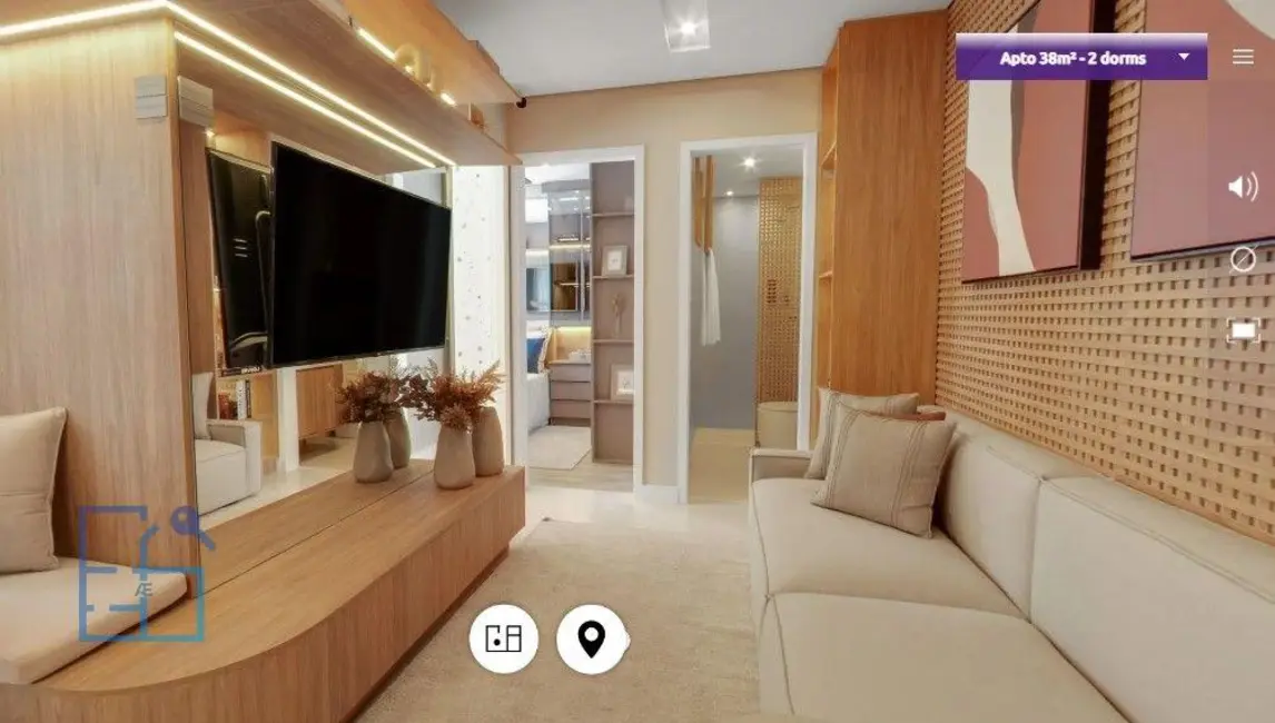 Apartamento com 2 quartos à venda, 43m2 em Lapa, São Paulo - SP - imagem 6 Foto 6 de Apartamento com 2 quartos à venda, 43m2 em Lapa, São Paulo - SP