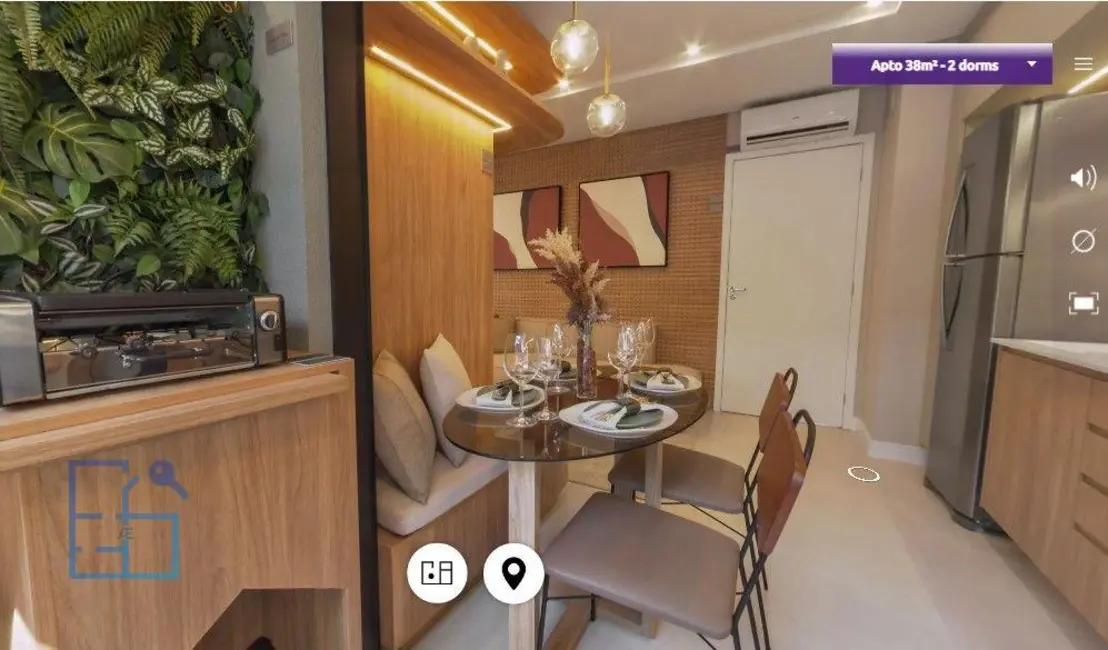 Apartamento com 2 quartos à venda, 43m2 em Lapa, São Paulo - SP - imagem 4 Foto 4 de Apartamento com 2 quartos à venda, 43m2 em Lapa, São Paulo - SP