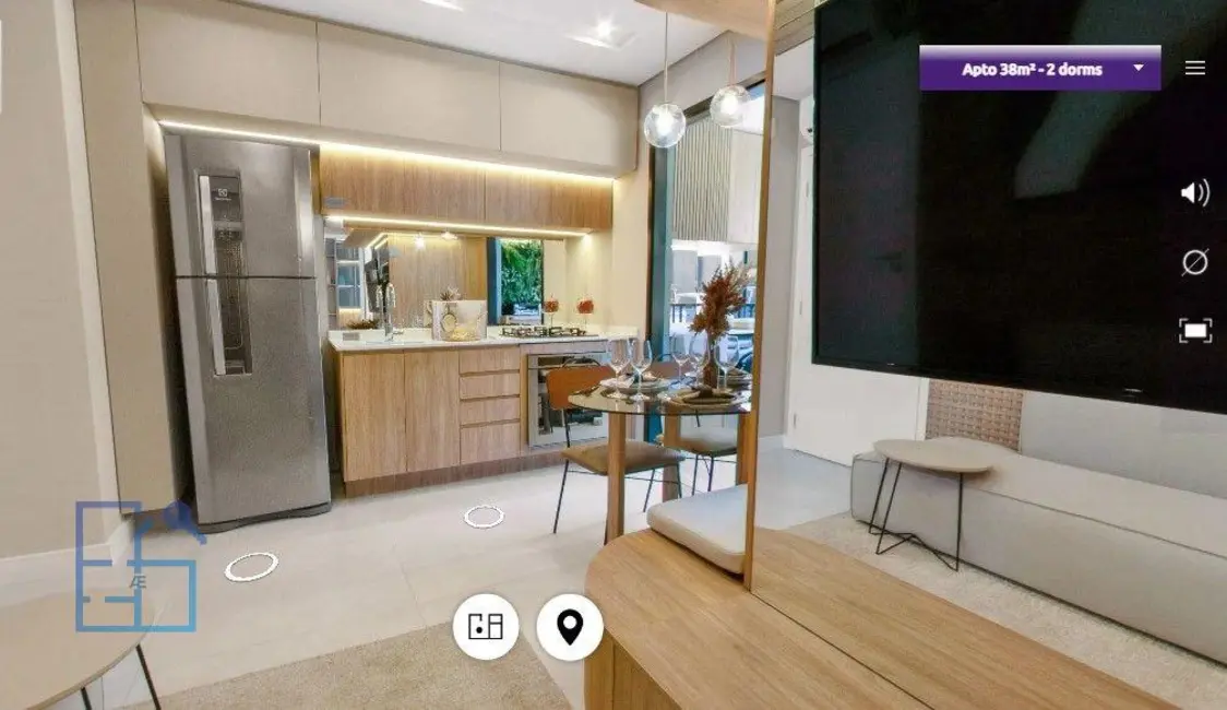 Apartamento com 2 quartos à venda, 43m2 em Lapa, São Paulo - SP - imagem 3 Foto 3 de Apartamento com 2 quartos à venda, 43m2 em Lapa, São Paulo - SP