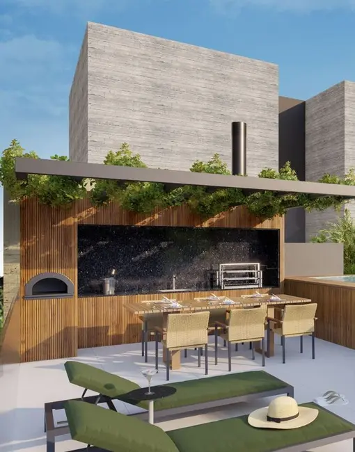 Foto 9 de Apartamento com 1 quarto à venda, 46m2 em Moema, São Paulo - SP