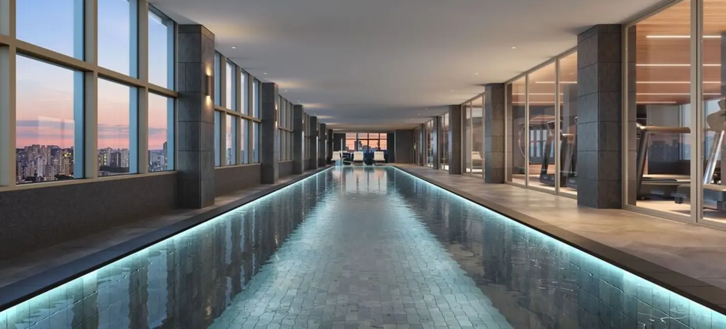 Apartamento com 2 quartos à venda, 169m2 em Chácara Santo Antônio (Zona Sul), São Paulo - SP - imagem 3 Foto 3 de Apartamento com 2 quartos à venda, 169m2 em Chácara Santo Antônio (Zona Sul), São Paulo - SP