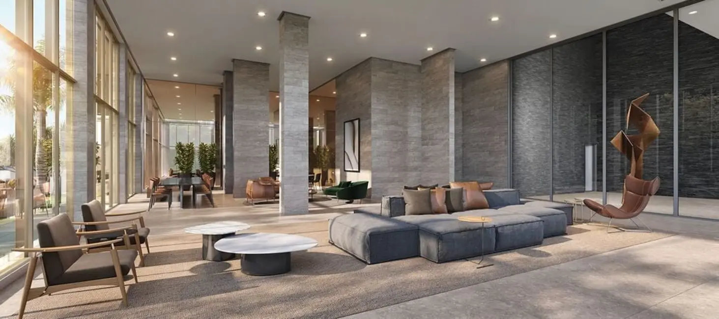 Apartamento com 2 quartos à venda, 169m2 em Chácara Santo Antônio (Zona Sul), São Paulo - SP - imagem 7 Foto 7 de Apartamento com 2 quartos à venda, 169m2 em Chácara Santo Antônio (Zona Sul), São Paulo - SP