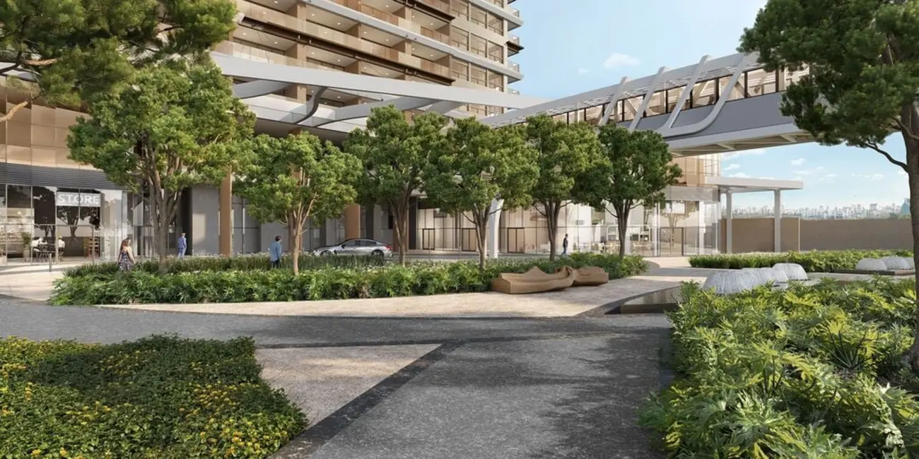 Apartamento com 2 quartos à venda, 169m2 em Chácara Santo Antônio (Zona Sul), São Paulo - SP - imagem 5 Foto 5 de Apartamento com 2 quartos à venda, 169m2 em Chácara Santo Antônio (Zona Sul), São Paulo - SP