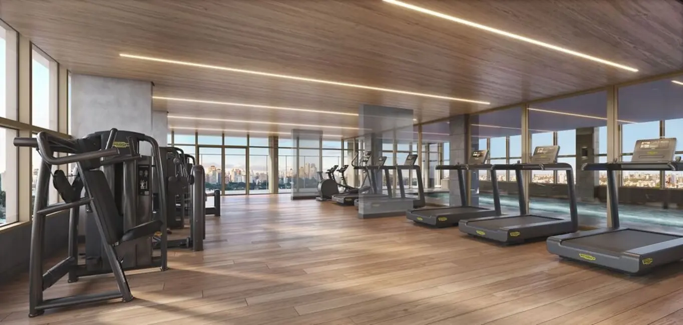 Apartamento com 1 quarto à venda, 40m2 em Chácara Santo Antônio (Zona Sul), São Paulo - SP - imagem 4 Foto 4 de Apartamento com 1 quarto à venda, 40m2 em Chácara Santo Antônio (Zona Sul), São Paulo - SP