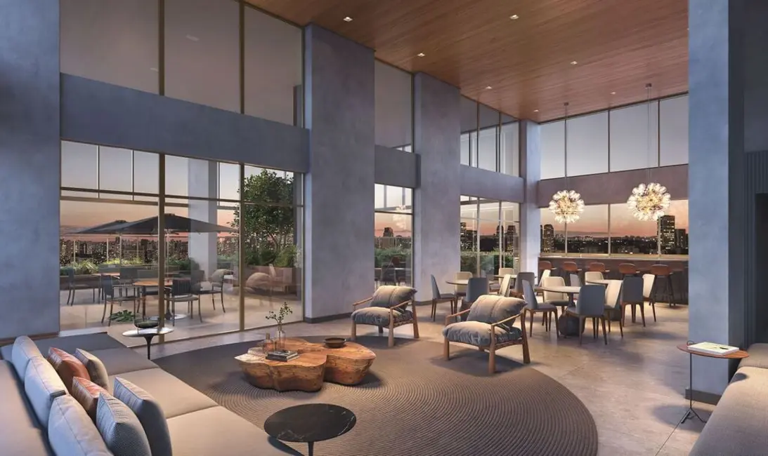 Apartamento com 1 quarto à venda, 40m2 em Chácara Santo Antônio (Zona Sul), São Paulo - SP - imagem 9 Foto 9 de Apartamento com 1 quarto à venda, 40m2 em Chácara Santo Antônio (Zona Sul), São Paulo - SP