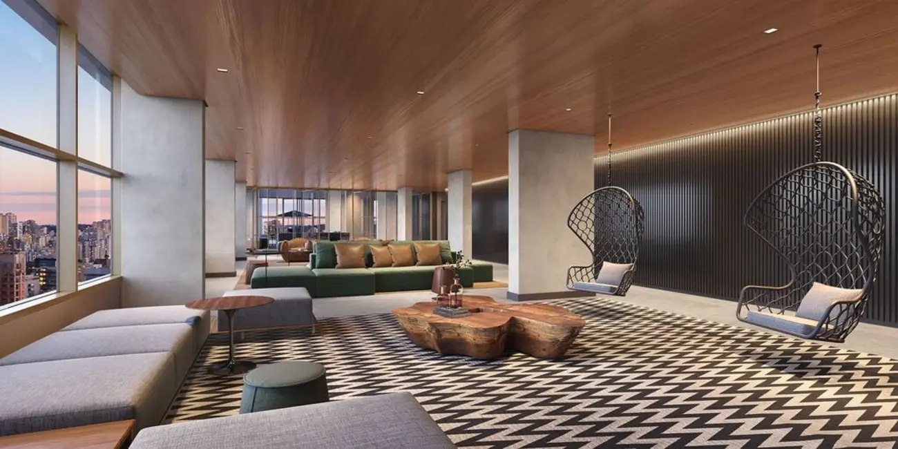 Apartamento com 2 quartos à venda, 70m2 em Chácara Santo Antônio (Zona Sul), São Paulo - SP - imagem 8 Foto 8 de Apartamento com 2 quartos à venda, 70m2 em Chácara Santo Antônio (Zona Sul), São Paulo - SP
