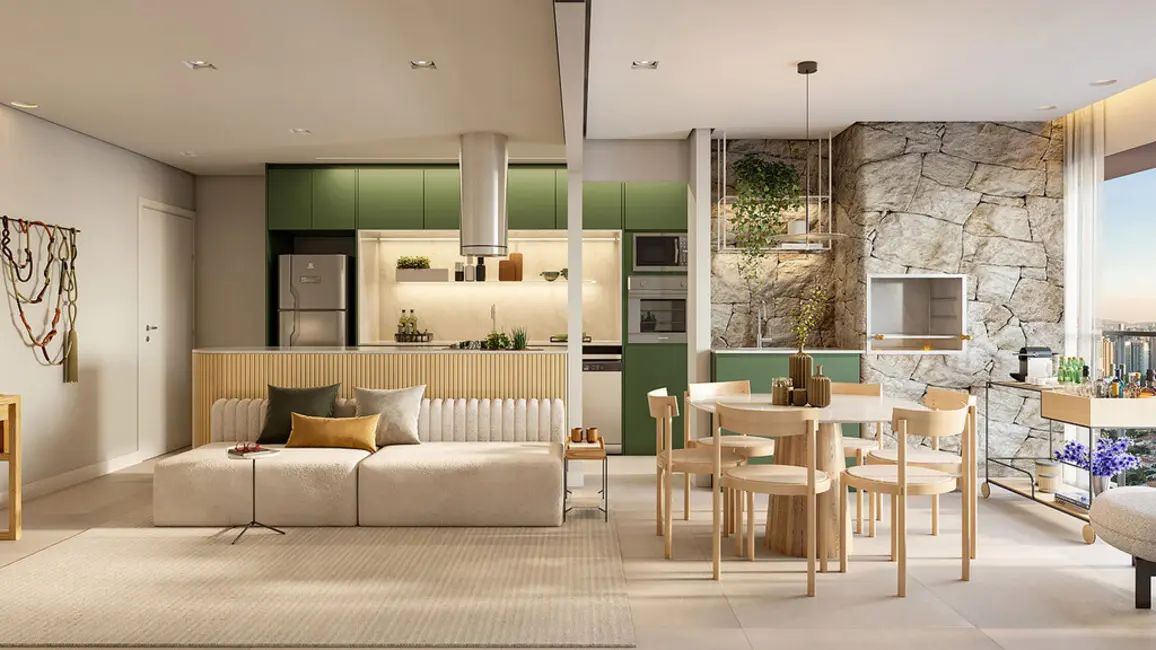 Foto 2 de Apartamento com 2 quartos à venda, 69m2 em Campo Belo, São Paulo - SP