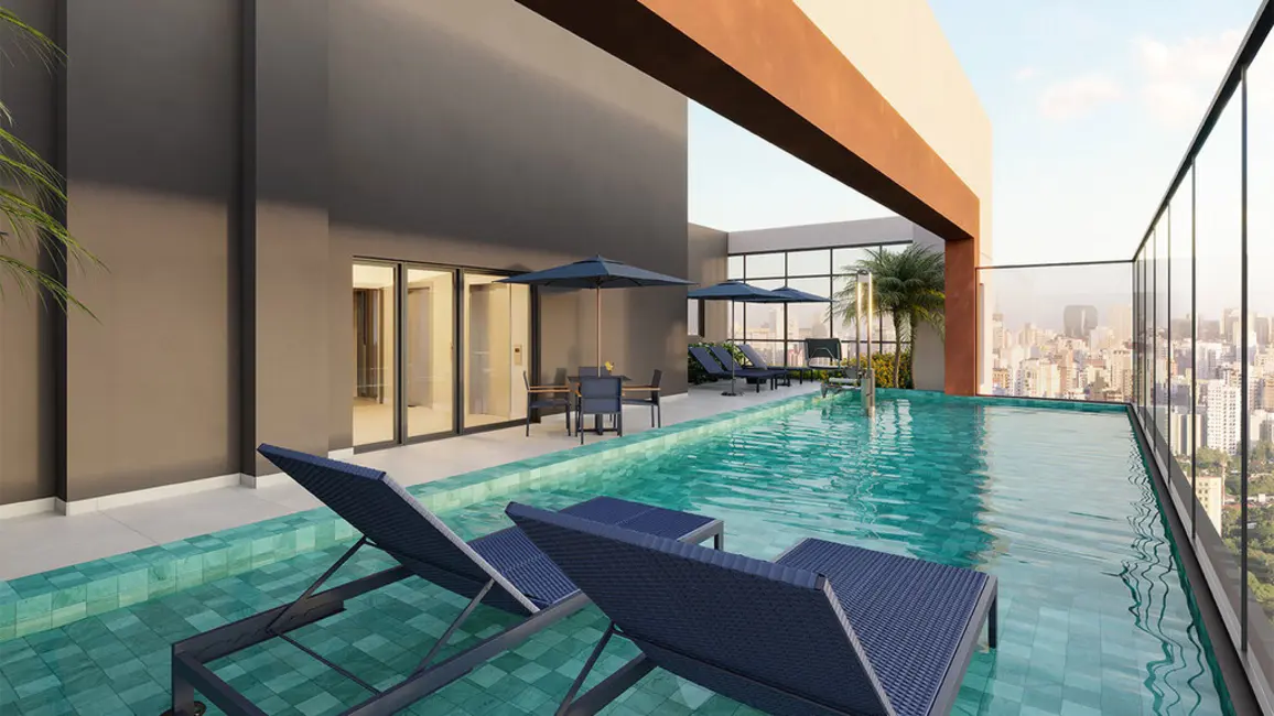 Apartamento com 2 quartos à venda, 69m2 em Campo Belo, São Paulo - SP - imagem 8 Foto 8 de Apartamento com 2 quartos à venda, 69m2 em Campo Belo, São Paulo - SP