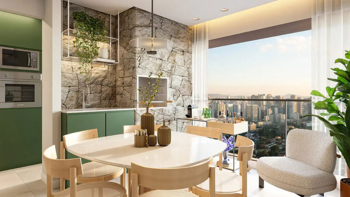 Foto 1 de Apartamento com 2 quartos à venda, 69m2 em Campo Belo, São Paulo - SP
