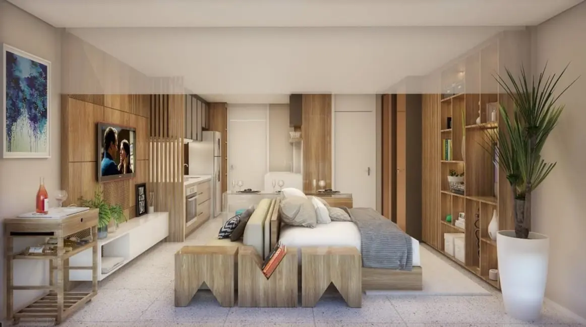 Foto 2 de Apartamento com 1 quarto à venda, 28m2 em Vila Mariana, São Paulo - SP