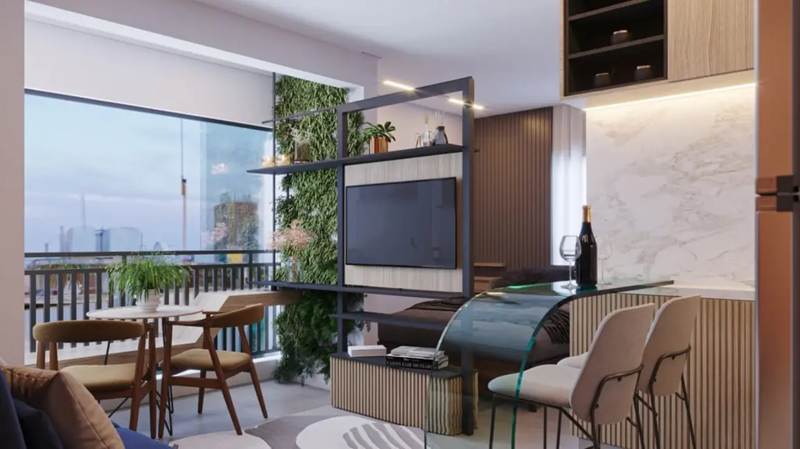 Foto 1 de Apartamento com 1 quarto à venda, 30m2 em Vila Leopoldina, São Paulo - SP